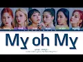 Download Lagu Apink 'My oh My' Lyrics (에이핑크 My oh My 가사) (Color Coded Lyrics)