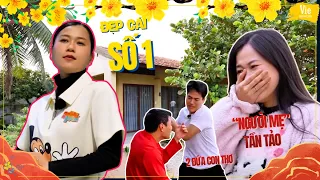 Lâm Vỹ Dạ tự hào là người đẹp gái nhất, bất lực hóa thân "mẹ" bất đắc dĩ với 2 con | 2 NGÀY 1 ĐÊM
