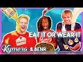 Download Lagu EXTREME EAT IT OR WEAR IT CHALLENGE MET BENR EN KYMORA!