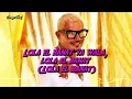Amr Diab - Lola El Banat (Lyrics/كلمات)