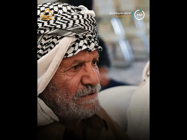 بمناسبة عيد العمال .. العتبة العلوية المقدسة تكرّم جمعاً من العمال
