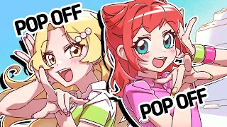 [체리툰] 체리X나리의 팝옵팝옵💗 넘 귀여워서 미안~🙏