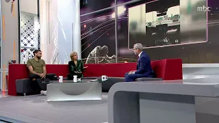 هالة كاظم  أنس هو الابن الأقرب لقلبي لهذا السبب   والابن الأصغر يدخل للاستوديو دندنها