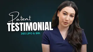 Patient Talks About Her Upcoming 360 Lipo BBL Procedure with Dr Rahal