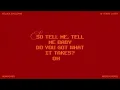Kelsea Ballerini - Love Me Like You Mean It (Reimagined) [Official Lyric Video]