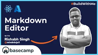 Build a Markdown Editor in React Deploy it to Azure