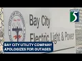 Bay City utility company apologizes for frequent outages