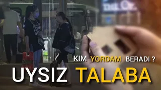 UYSIZ TALABA. Ijtimoiy eksperiment