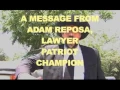 ADAM REPOSA Lawyer Patriot Champion