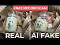 eBay Sellers SCAMMED by Fake AI Damage Photos