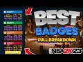 NBA2K23 BEST BADGES FOR EVERY BUILD FULL BREAKDOWN DEFENSE SHOOTING PLAYMAKING AND FINISHING