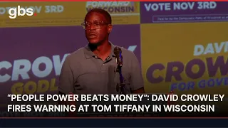 Defeat Tom Tiffany David Crowley Launches Powerful Wisconsin Governor Race Offensive AC1W