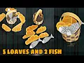 5 LOAVES AND 2 FISH CRAFT SUNDAY SCHOOL ACTIVITY KIDS TIME