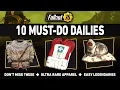 10 Must-Do Daily Quests in Fallout 76 for Rare Apparel Legendaries