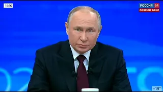 Владимир Путин обозначил концептуальные направления развития страны
