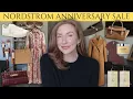 NORDSTROM ANNIVERSARY SALE 2026 Best Deals Across Beauty Denim Shoes More