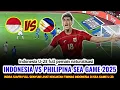 Lagu Sea games Thailand U-23 Indonesia vs Philipina 2025 berlangsung perdana live di RCTI 
