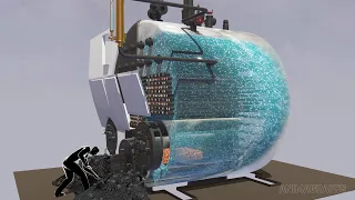 How a Trans-Atlantic Steam Ship Worked