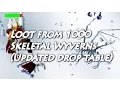 Loot from 1000 Skeletal Wyverns with UPDATED DROP TABLE Oldschool Runescape