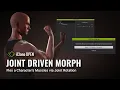 Joint Driven Morph Flex a Character s Muscles via Joint Rotation - iClone Python Plugin FREE