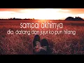 Download Lagu near - sa lepas ko bahagia [ official lyric video ]