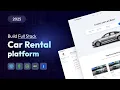 Build and Deploy a Full Stack Car Rental Booking App using React js ImageKit MERN Stack Project