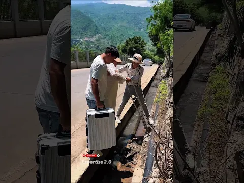 The Walking Way is Very Bad 😭 A Kindness Guy Coming in Fixed The Way 🙏