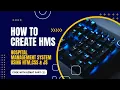 Hospital Management System Part 1 HTML CSS JavaScript Login Panel