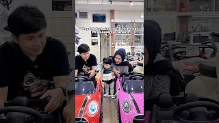 SAYYNA PILIH MOBIL WARNA MERAH INI WOWWW‼️😳❤️