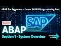 SAP ABAP Programming For Beginners - Section 1