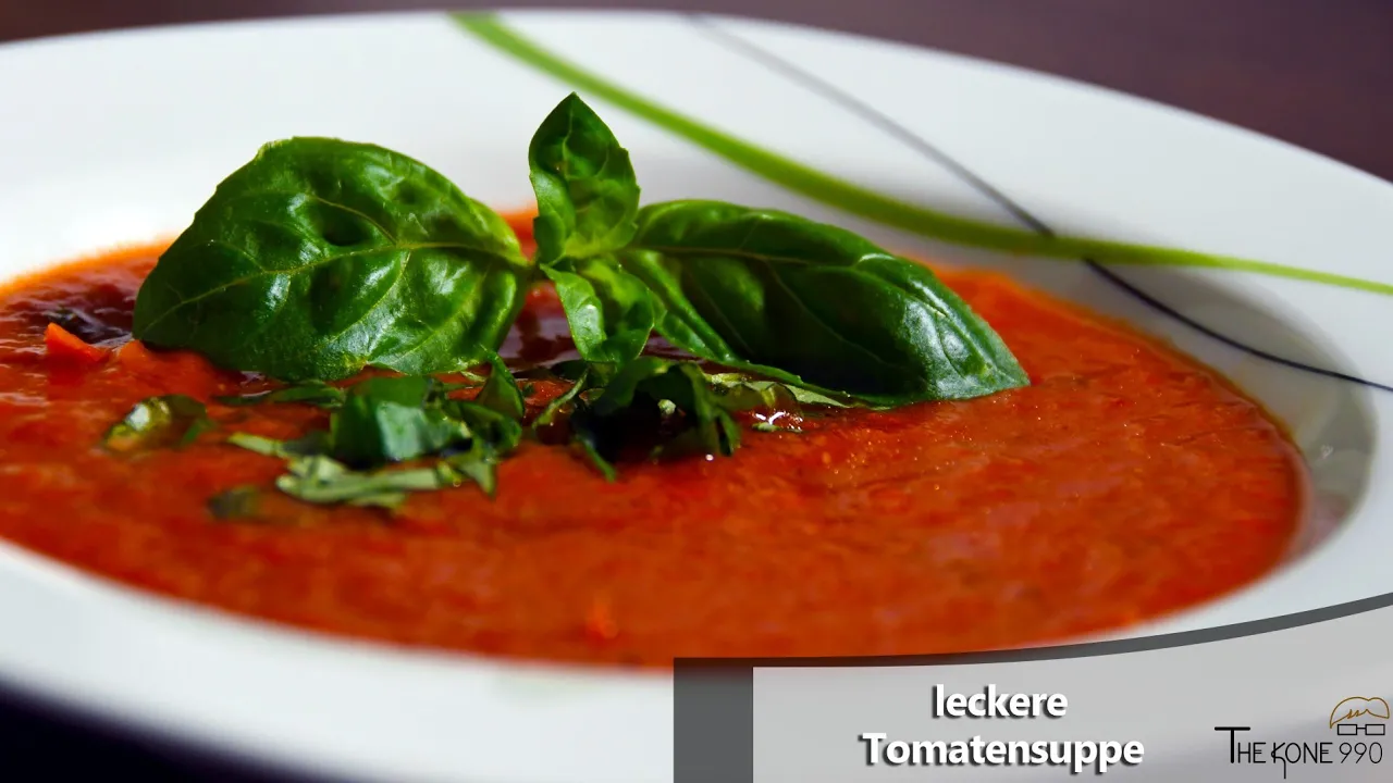 
          
          
          
            
            Kochen war noch nie so einfach -Tomatensuppe nach italienischer Art mit Suchtgefahr
          
        . 