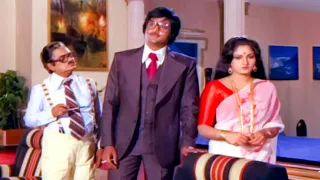 Krishnam Raju, Jayaprada, Mohan Babu, Kaikala Satyanarayana Family Drama Full HD Part 3