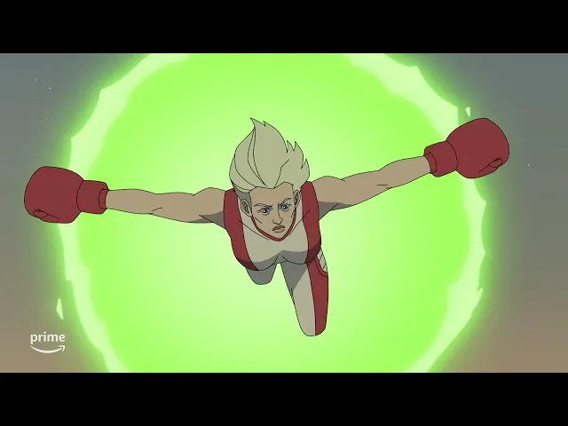 Invincible | S2, E8 | Clip 'Mark incontra Eve in un universo alternativo'