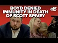 Weldon Boyd DENIED immunity in death of Scott Spivey
