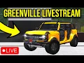 WE GOT INSANE GREENVILLE LEAKS so I m live Playing Greenville More Fun Games