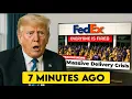 FedEx Fires 42 000 Employees in the U S Massive Delivery Losses Reported