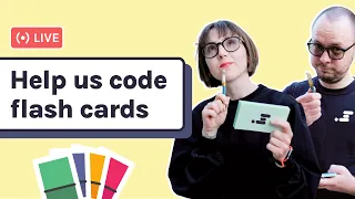 Help us code study flash cards JavaScript CSS HTML