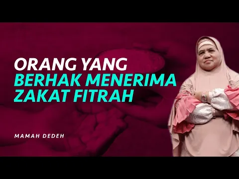 Golongan Orang yang Berhak Menerima Zakat Fitrah