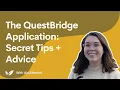 The QuestBridge Application Secret Tips Advice