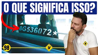 POR QUE OS VIDROS DOS CARROS SÃO GRAVADOS? | Rafa Filgueiras EP 098