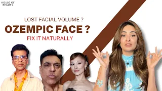 "Ozempic Face" — Why Celebrities Look Different Now 👀 #skincare  #celebrity  #viral #facetools