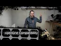 openGrid Compatibility - How to use existing solutions like Multiboard HSW GOEWS and metric screws