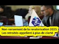 Download Lagu Non-versement de la revalorisation 2025 : Les retraités appellent à plus de clarté
