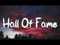 Download Lagu Hall Of Fame - The Script (Lyrics) || Jennifer Lopez, Ed Sheeran... (MixLyrics)