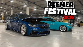 Beemer Fest 2k26 UnderGround Powered by CarCandy Inc Part 1 Crazy Clean Cars