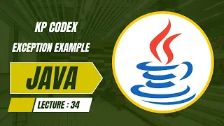 Java Lecture 34 Exception example