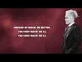 pink - Just Like A Pill (Lyrics)