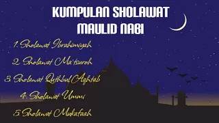 kumpulan sholawat nabi tanpa musik penyejuk hati