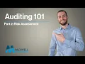Auditing 101 Part 2 Risk Assessment Assertions and Materiality Maxwell CPA Review
