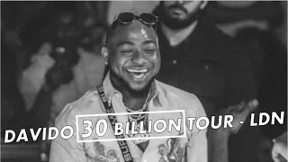 davido 30billion tour london 2018 